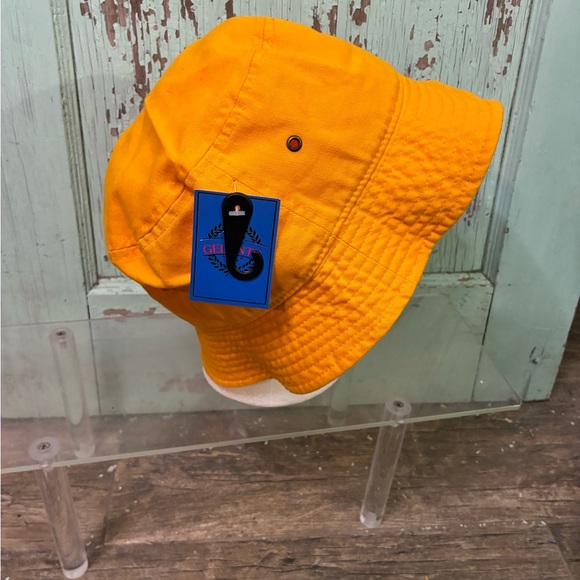 Bright yellow NWT Bucket Hat - Picture 2 of 6